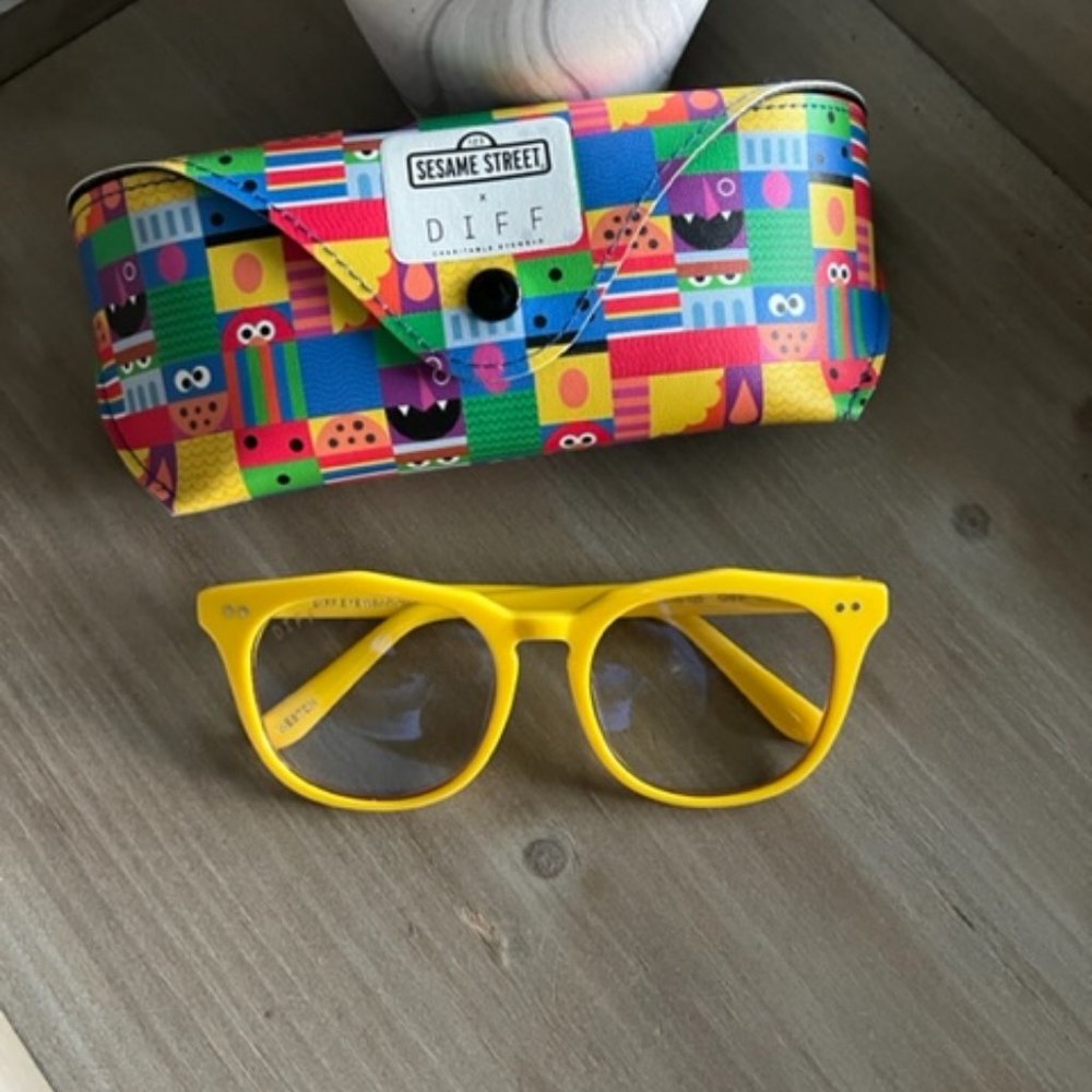 Diff eyewear weston kids bluelight new